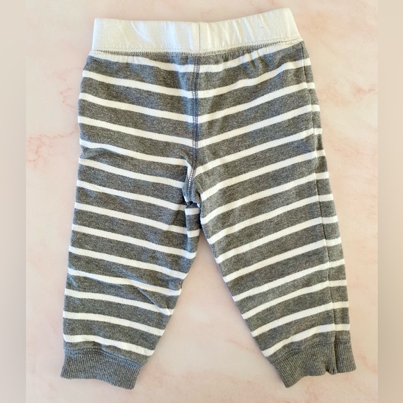 Grey & White Striped Pants | 18 Months - Picture 4 of 4